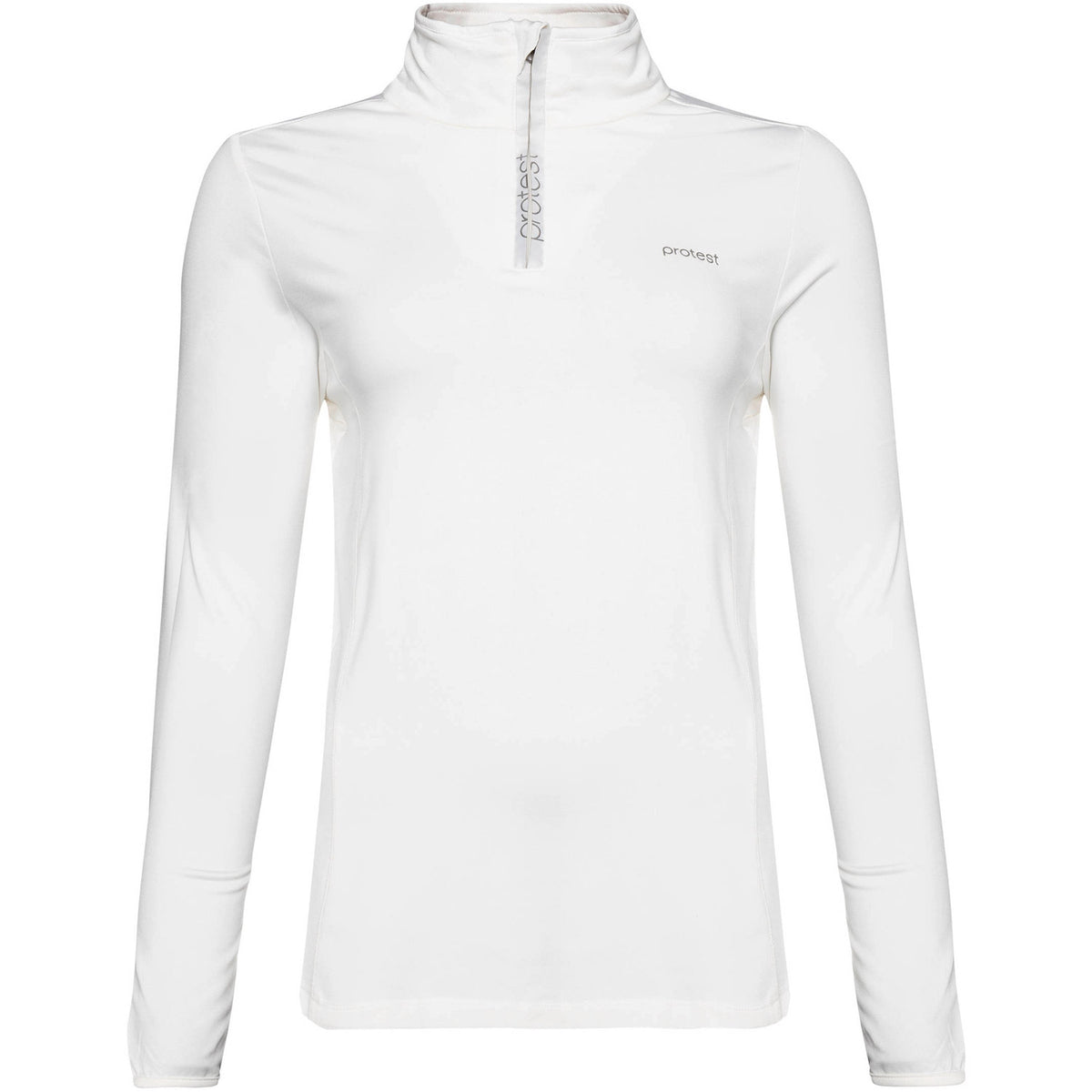 Protest Fabriz 1/4 Zip Skivvy 2021 Seashell