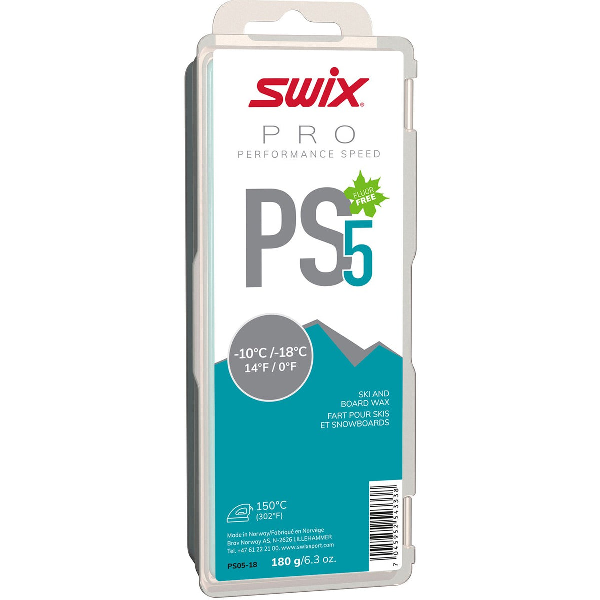 Performance Speed Wax 180gm PS-180