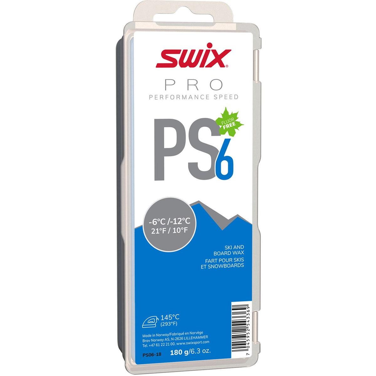 Performance Speed Wax 180gm PS-180