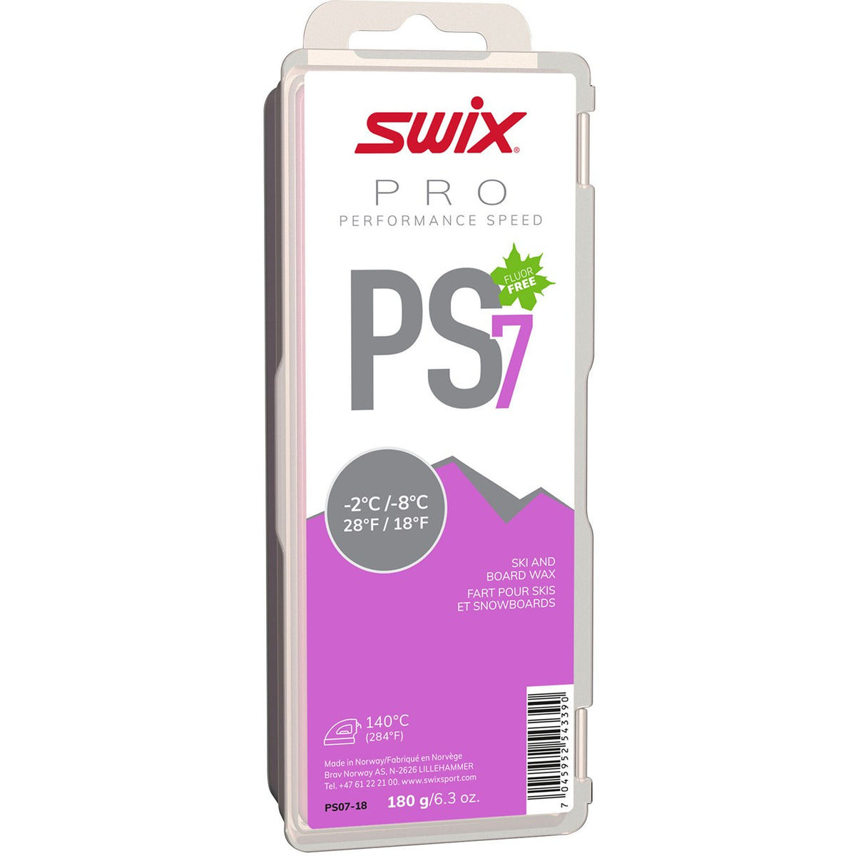 Performance Speed Wax 180gm PS-180