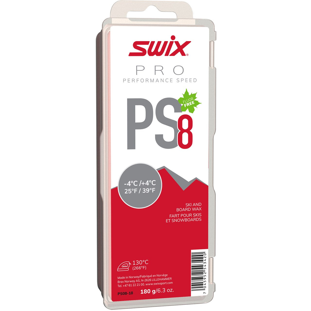 Performance Speed Wax 180gm PS-180