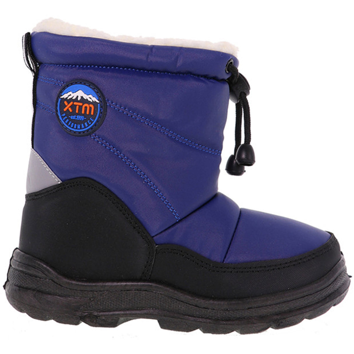 XTM Puddles II Kids' Slip On Snow Play Boot Blue