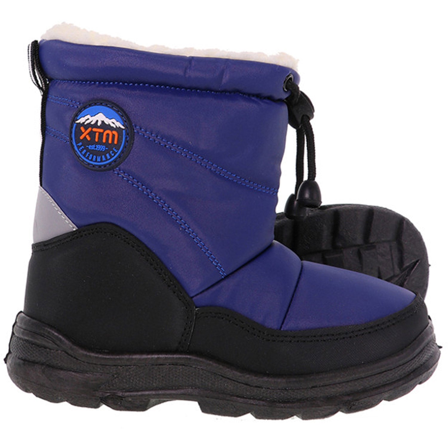 XTM Puddles II Kids' Slip On Snow Play Boot Blue
