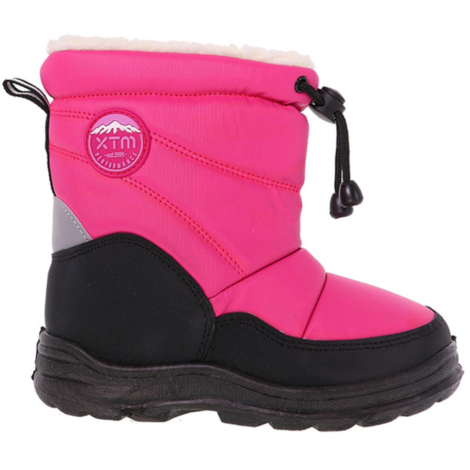 XTM Puddles II Kids' Slip On Snow Play Boot Candy