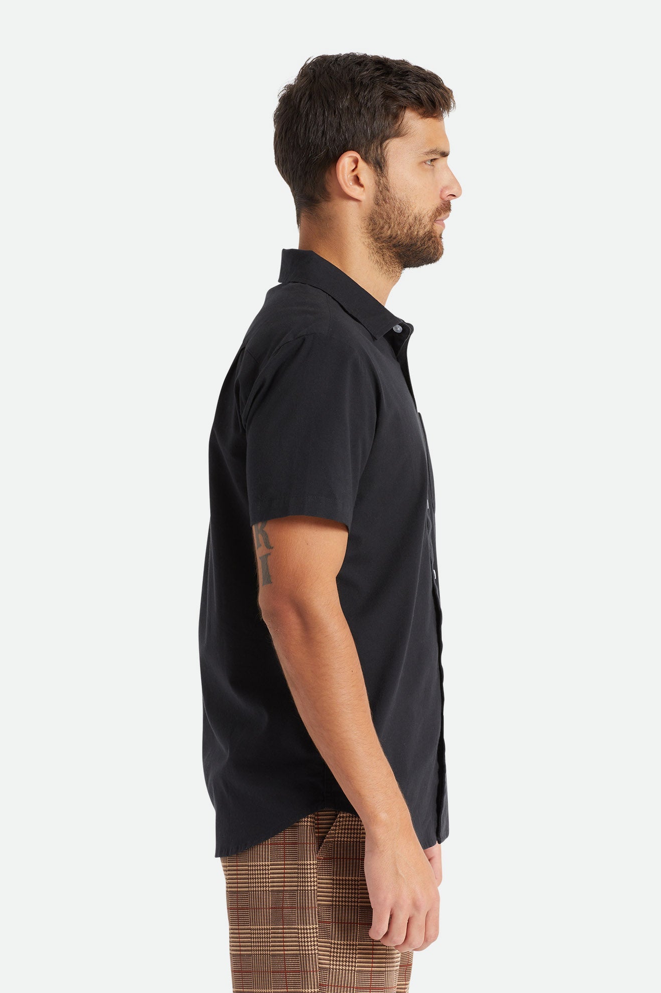 Charter Oxford S/S Woven