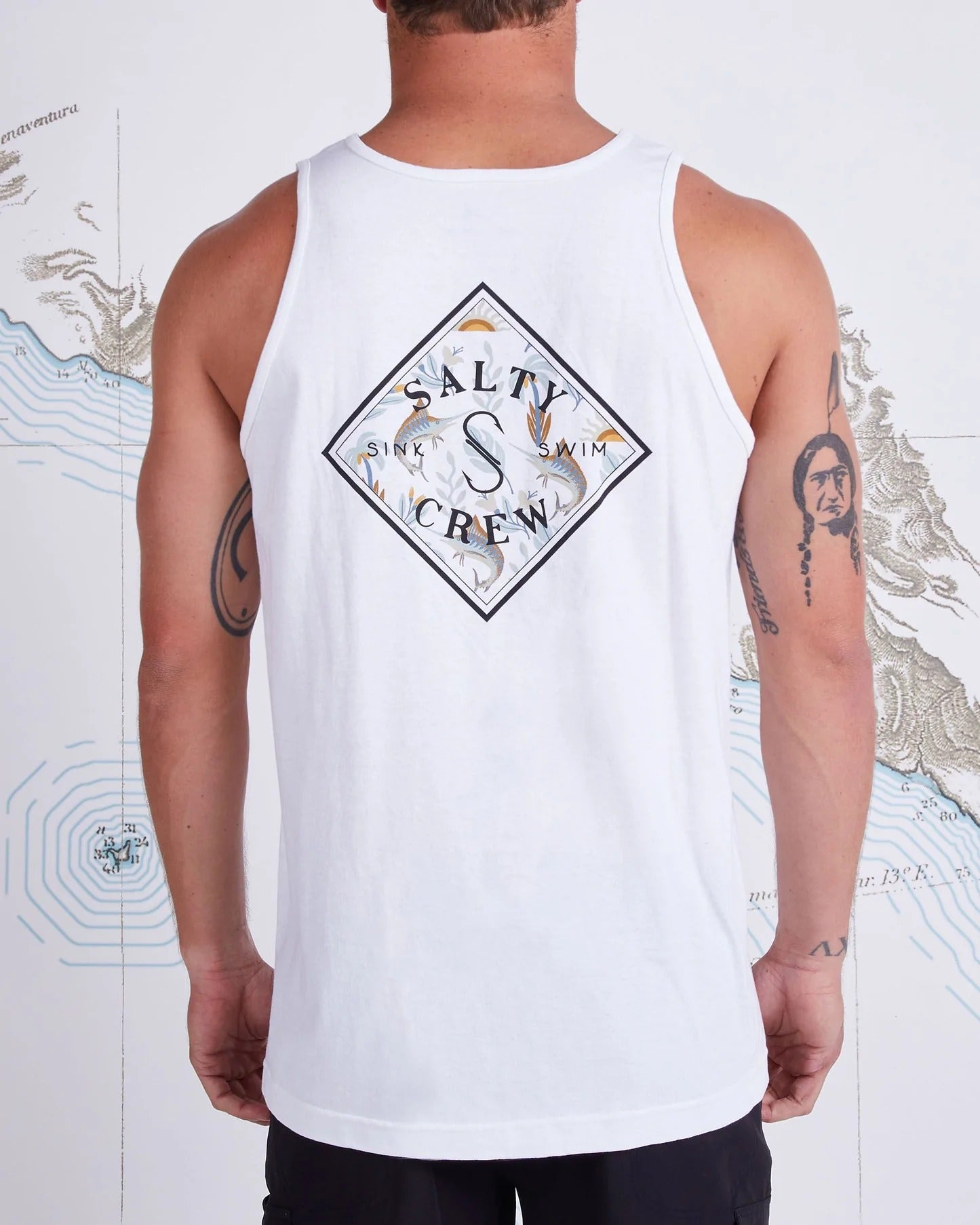Tippet Tackle Tank Top