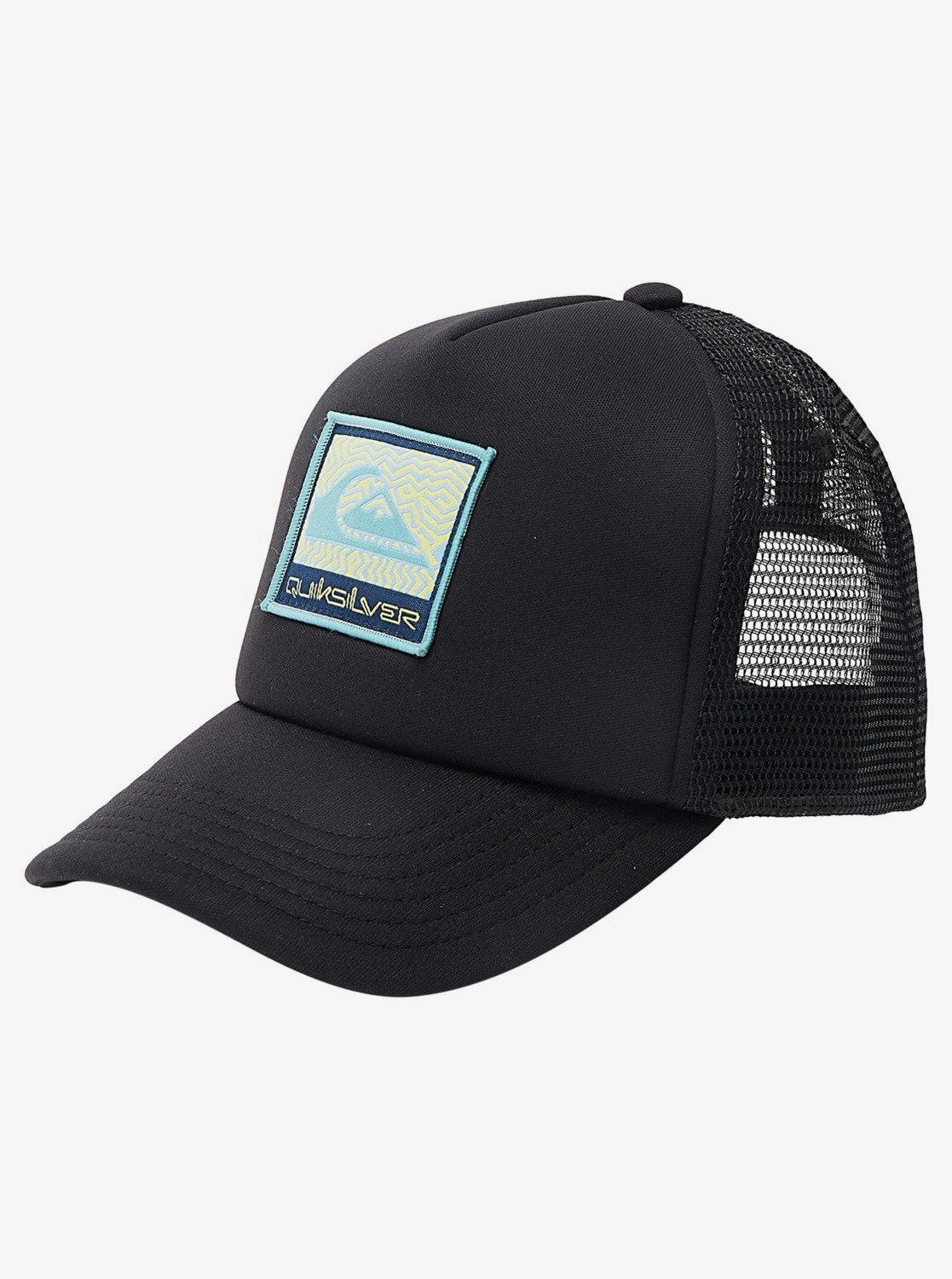 Quiksilver Boys 2-7 Sea Bags Trucker Cap Navy blazer