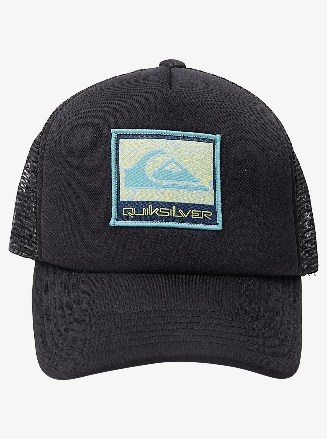 Quiksilver Boys 2-7 Sea Bags Trucker Cap Navy blazer