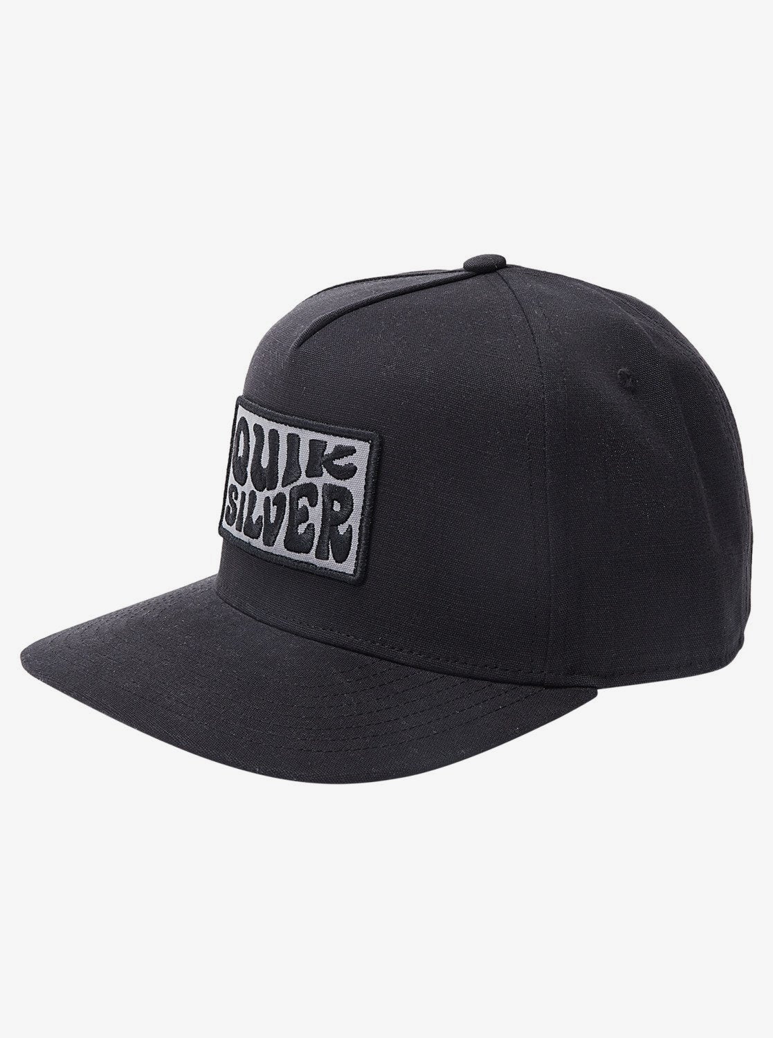 Quiksilver Boys 8-16 Patch Swillin' Snapback Cap BLACK
