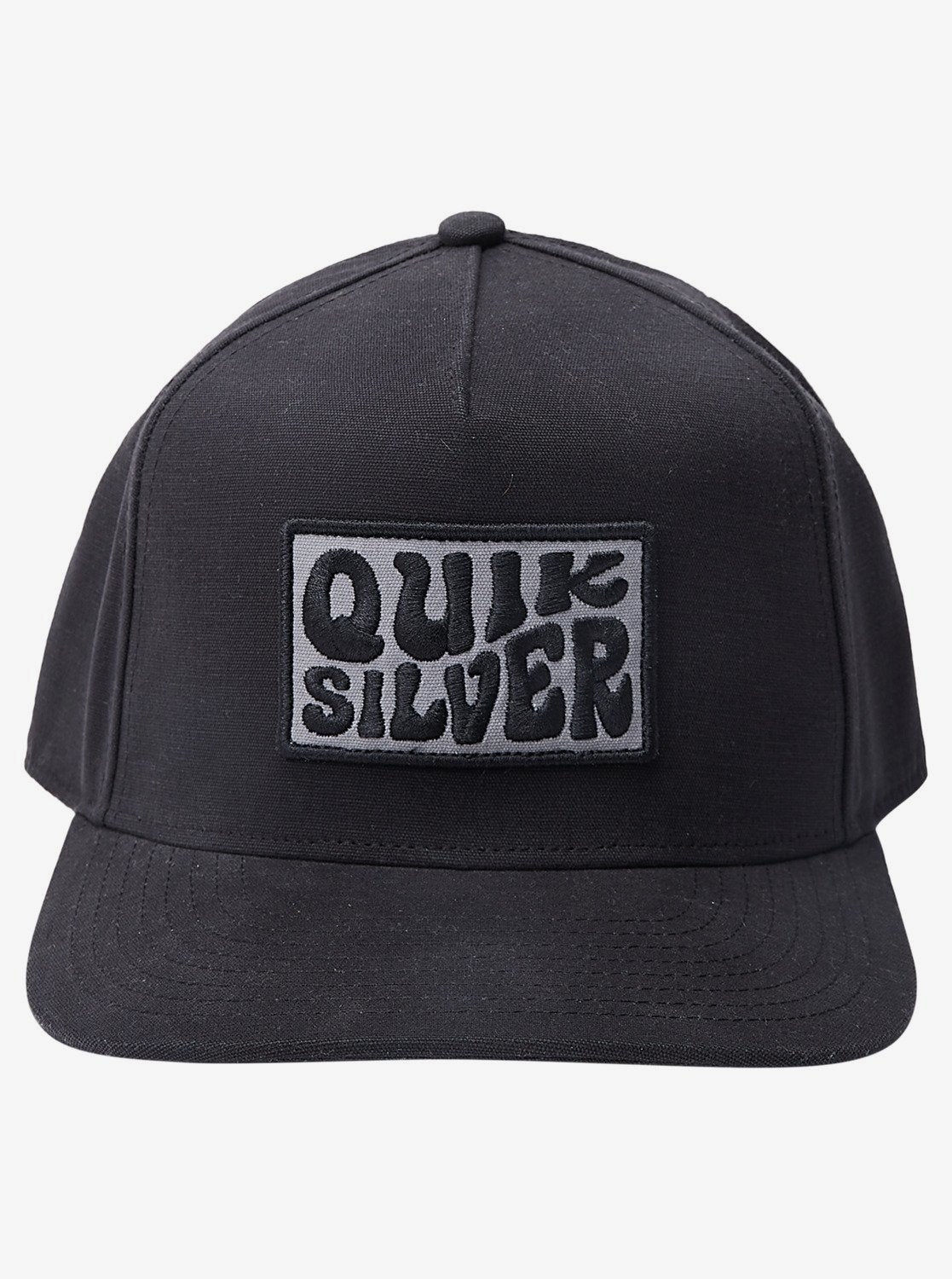 Quiksilver Boys 8-16 Patch Swillin' Snapback Cap BLACK