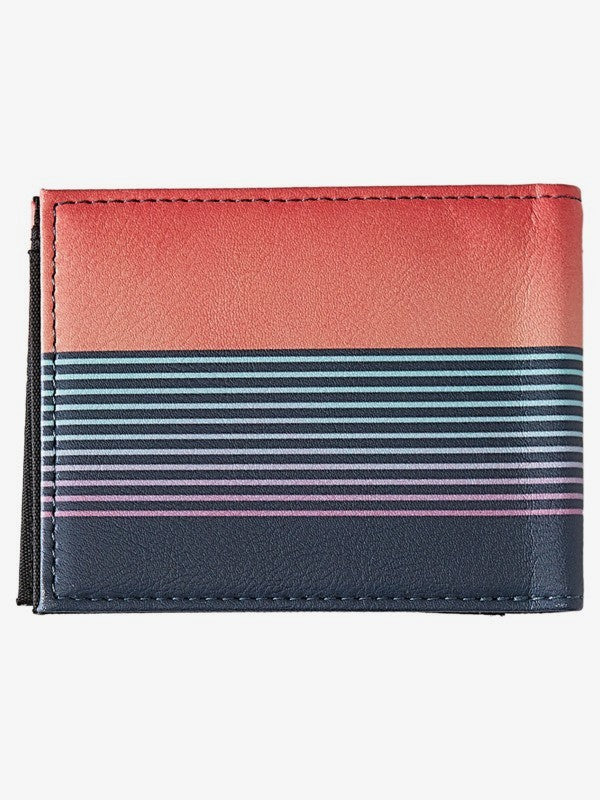 Quiksilver Freshness Tri-Fold Wallet Fiery coral