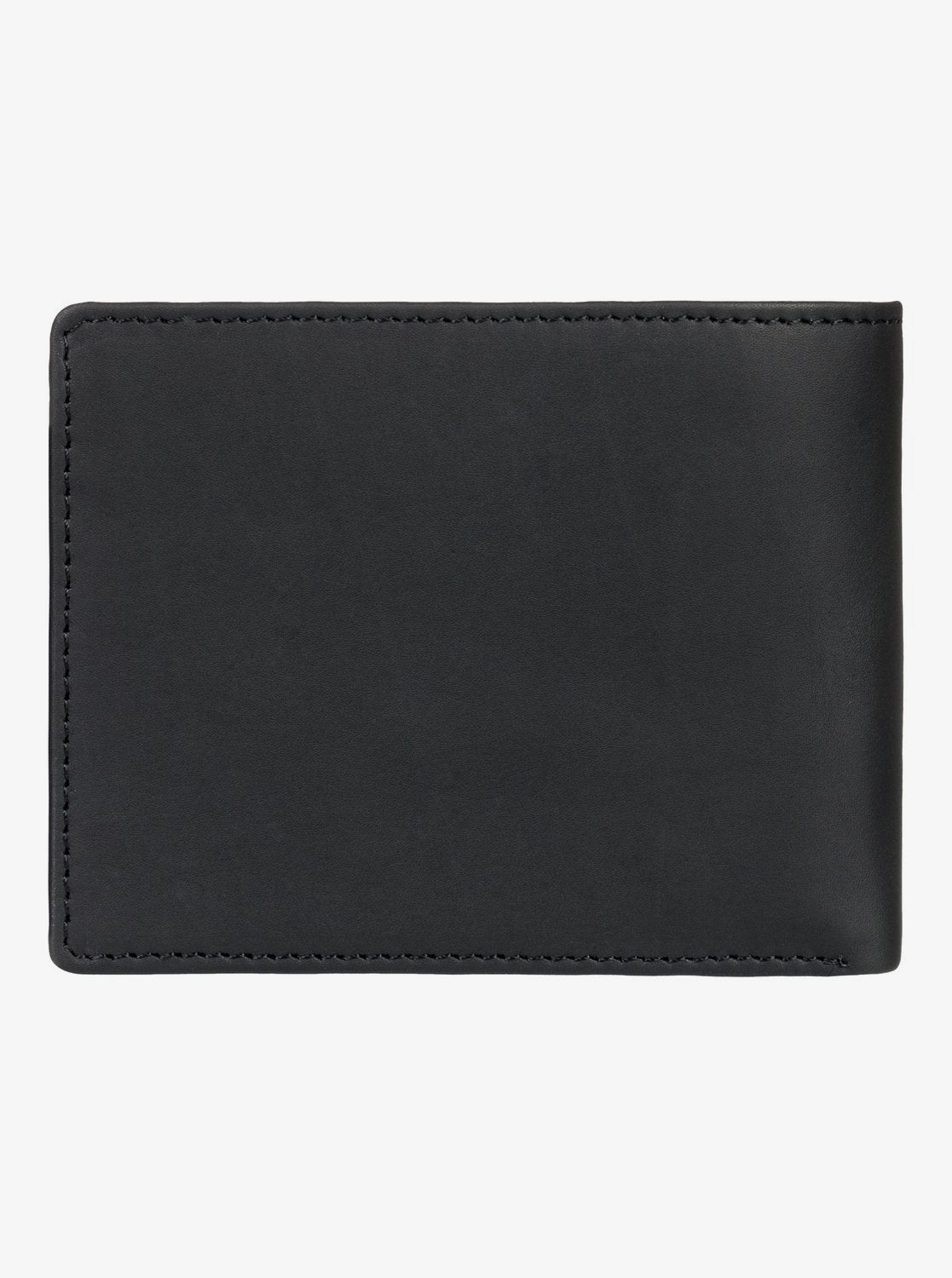 Quiksilver Gutherie Leather Bi-Fold Wallet Black