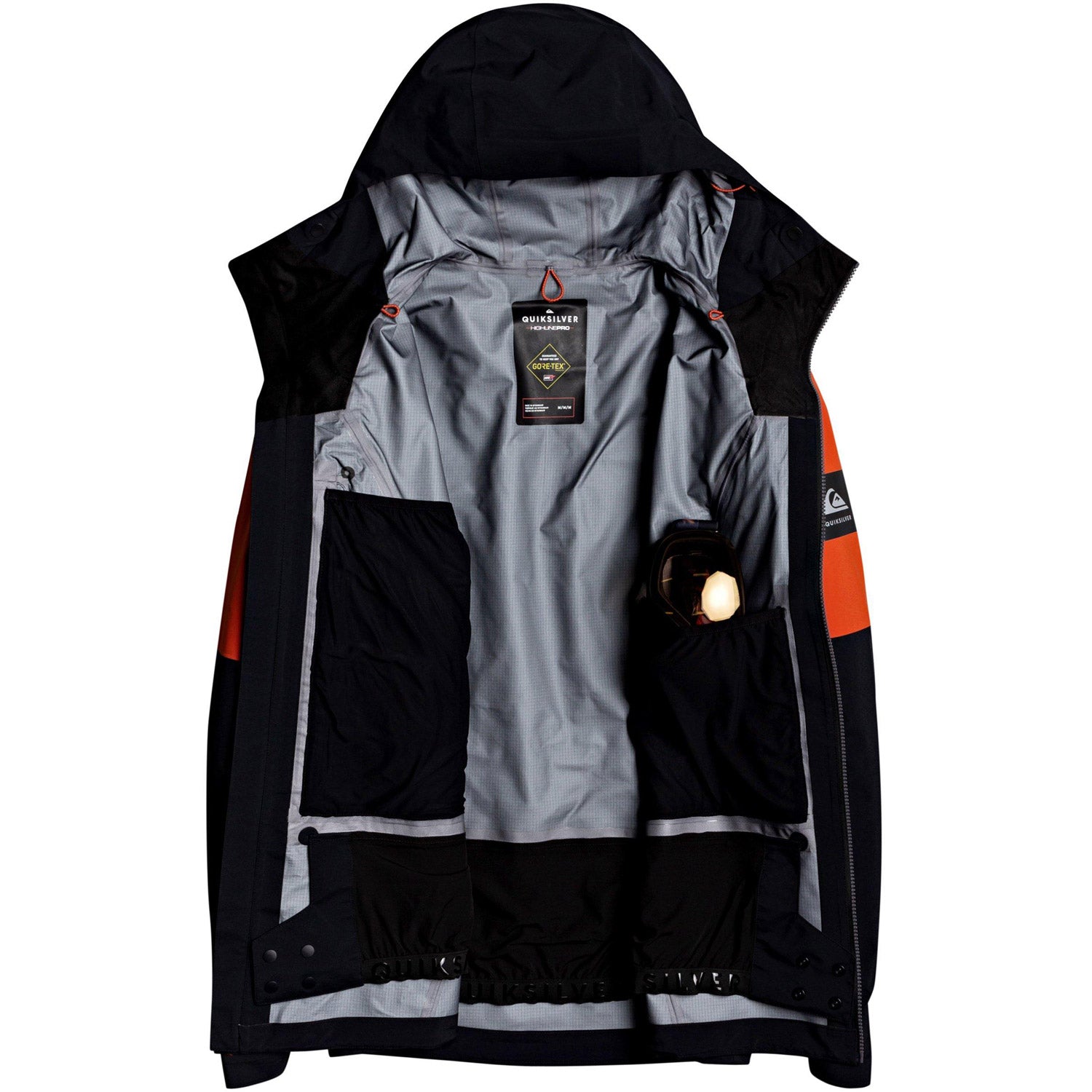 Quiksilver Highline Pro 3L Gore-Tex Snowboard Jacket 2021