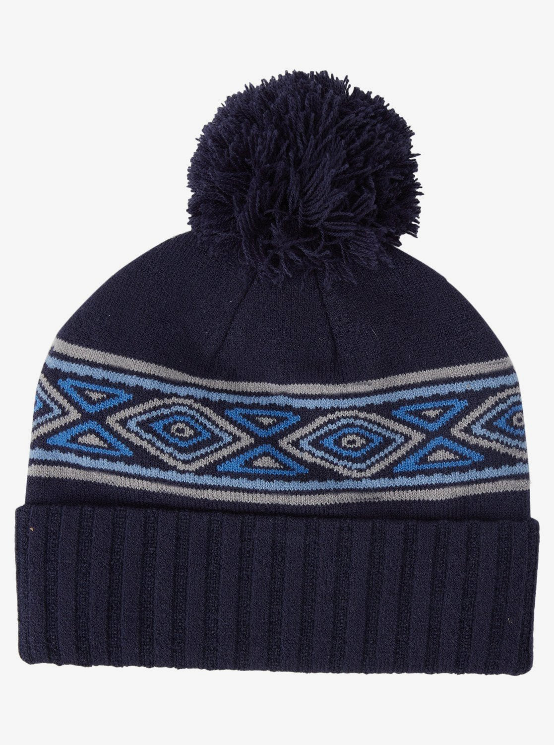 Quiksilver Mens Bean Doggle Beanie Insignia Blue