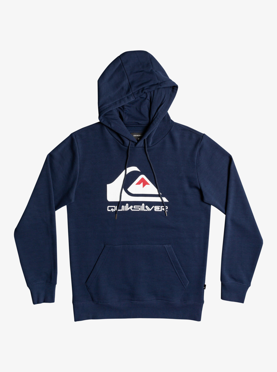 Quiksilver Mens Big Logo Fleece Navy Blazer