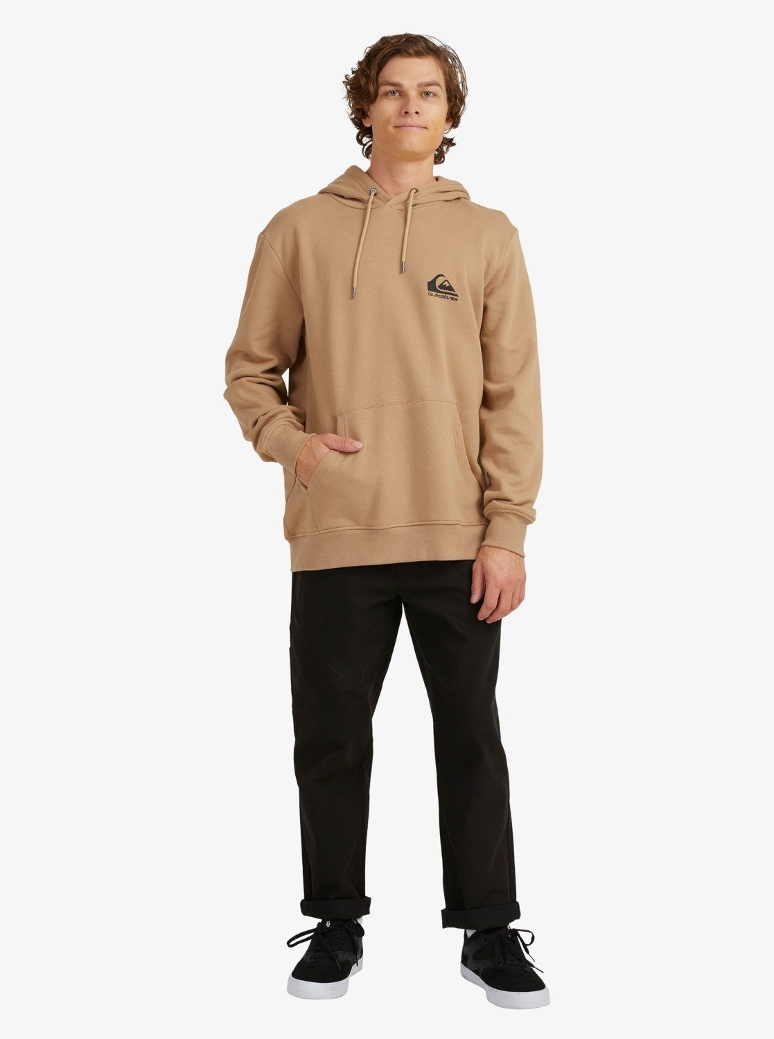 Quiksilver Mens Crucial Hoodie Incense