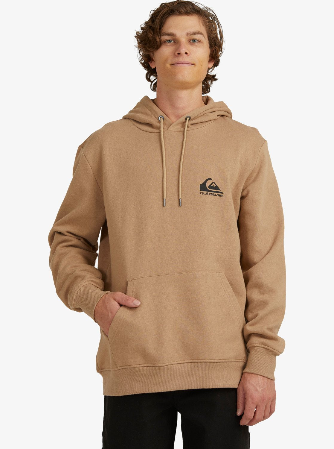 Quiksilver Mens Crucial Hoodie Incense