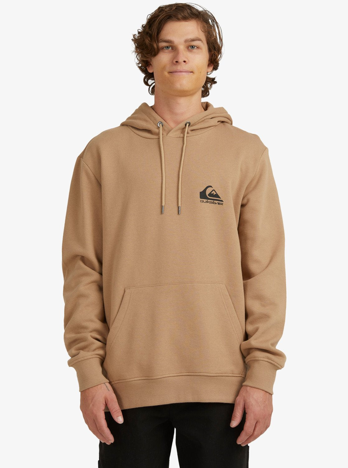 Quiksilver Mens Crucial Hoodie Incense