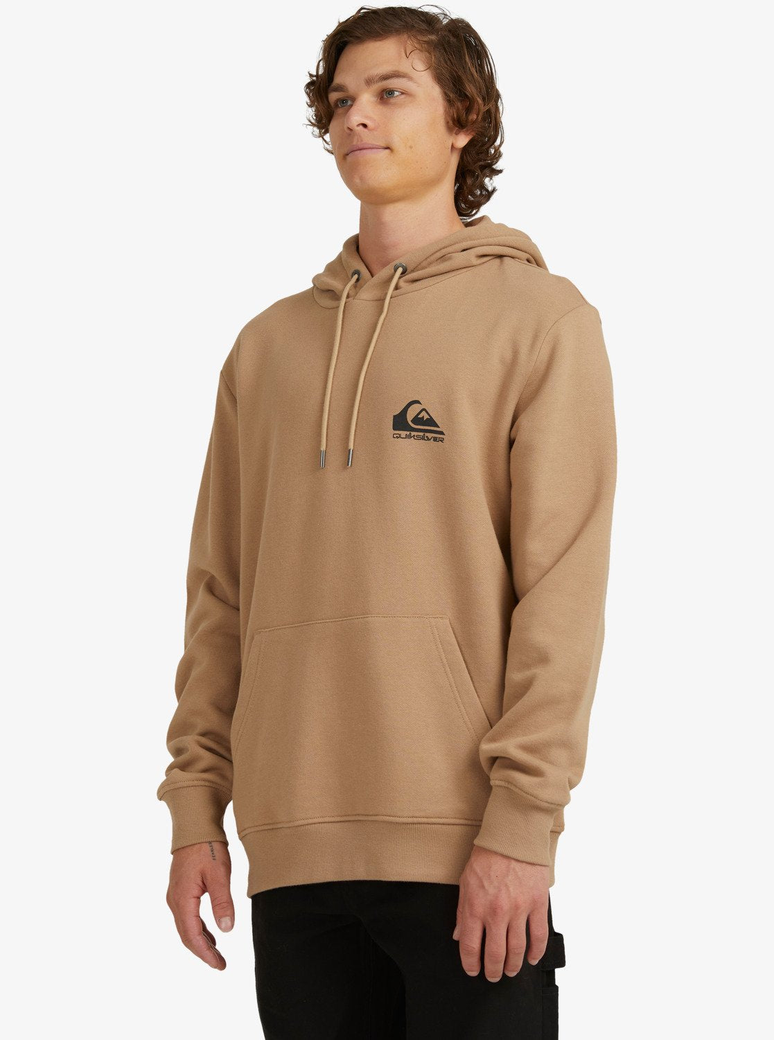 Quiksilver Mens Crucial Hoodie Incense