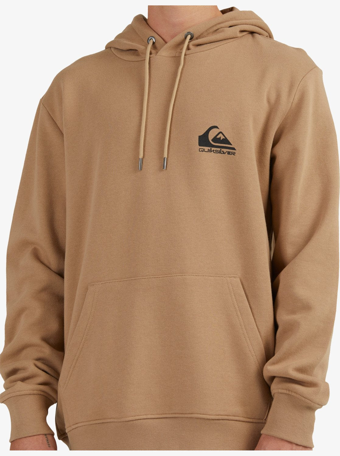 Quiksilver Mens Crucial Hoodie Incense