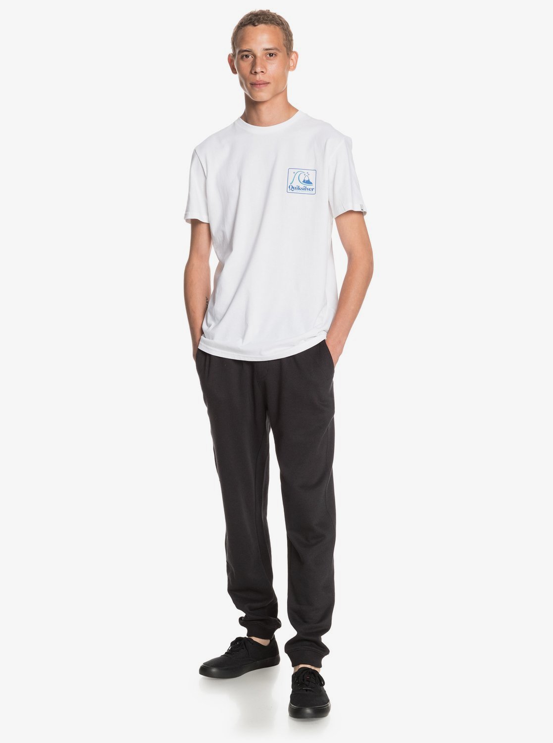Quiksilver Mens Essential Jogger Black