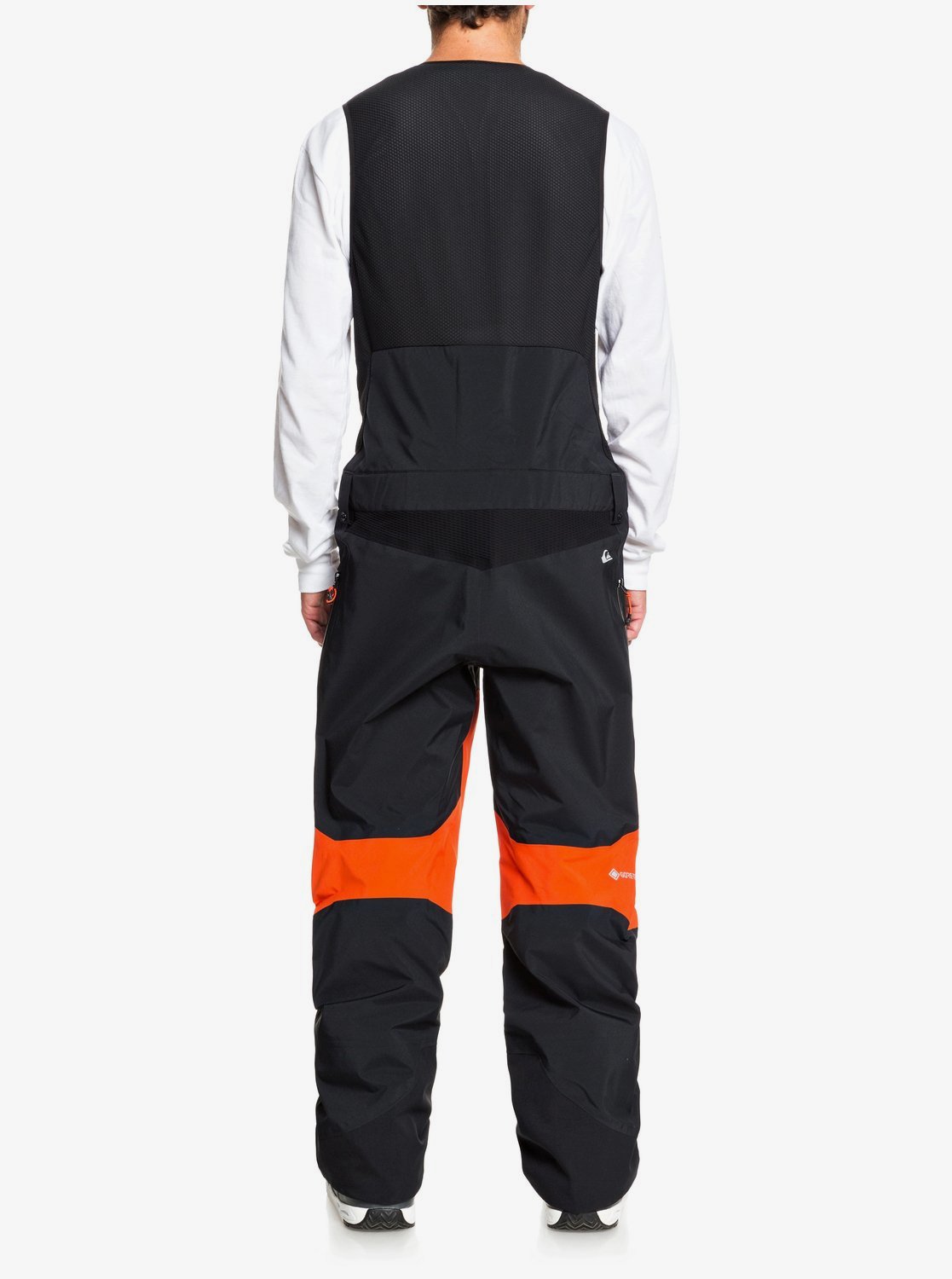 Quiksilver Mens Highline Pro 3L GORE-TEX Shell Snow Bib Pant True black