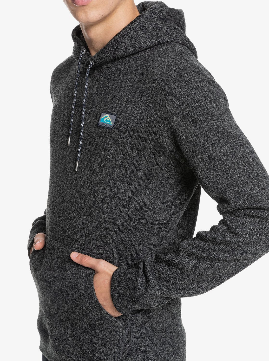 Quiksilver Mens Keller Hoodie Dark grey heather