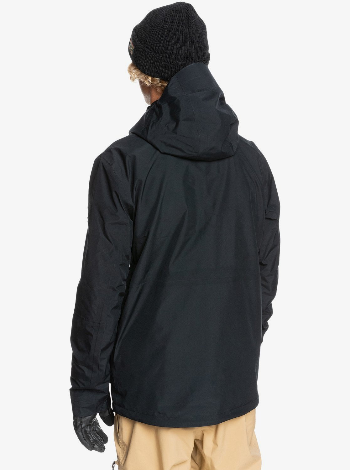 Quiksilver Mens Mission GORE-TEX&reg; -Snow Jacket True black