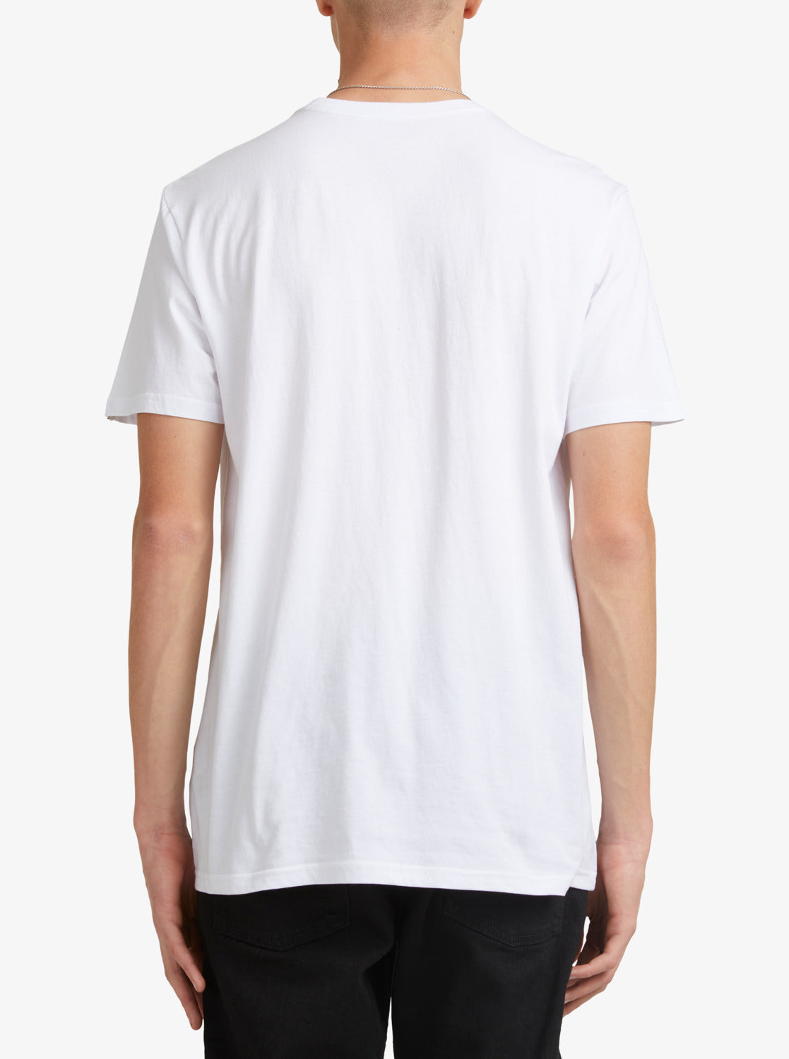 Quiksilver Mens Quik Script T-Shirt White
