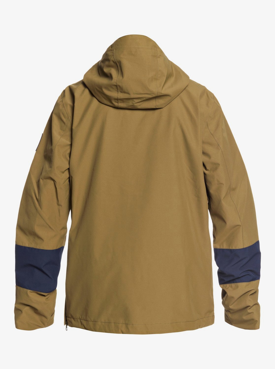 Quiksilver Mens Steeze Shell Snow Jacket Military olive
