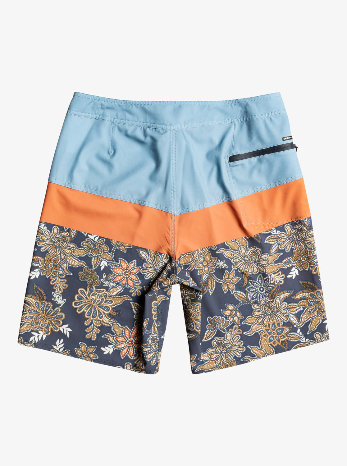 Quiksilver Mens Surfsilk Panel 19" Boardshorts Cathay Spice