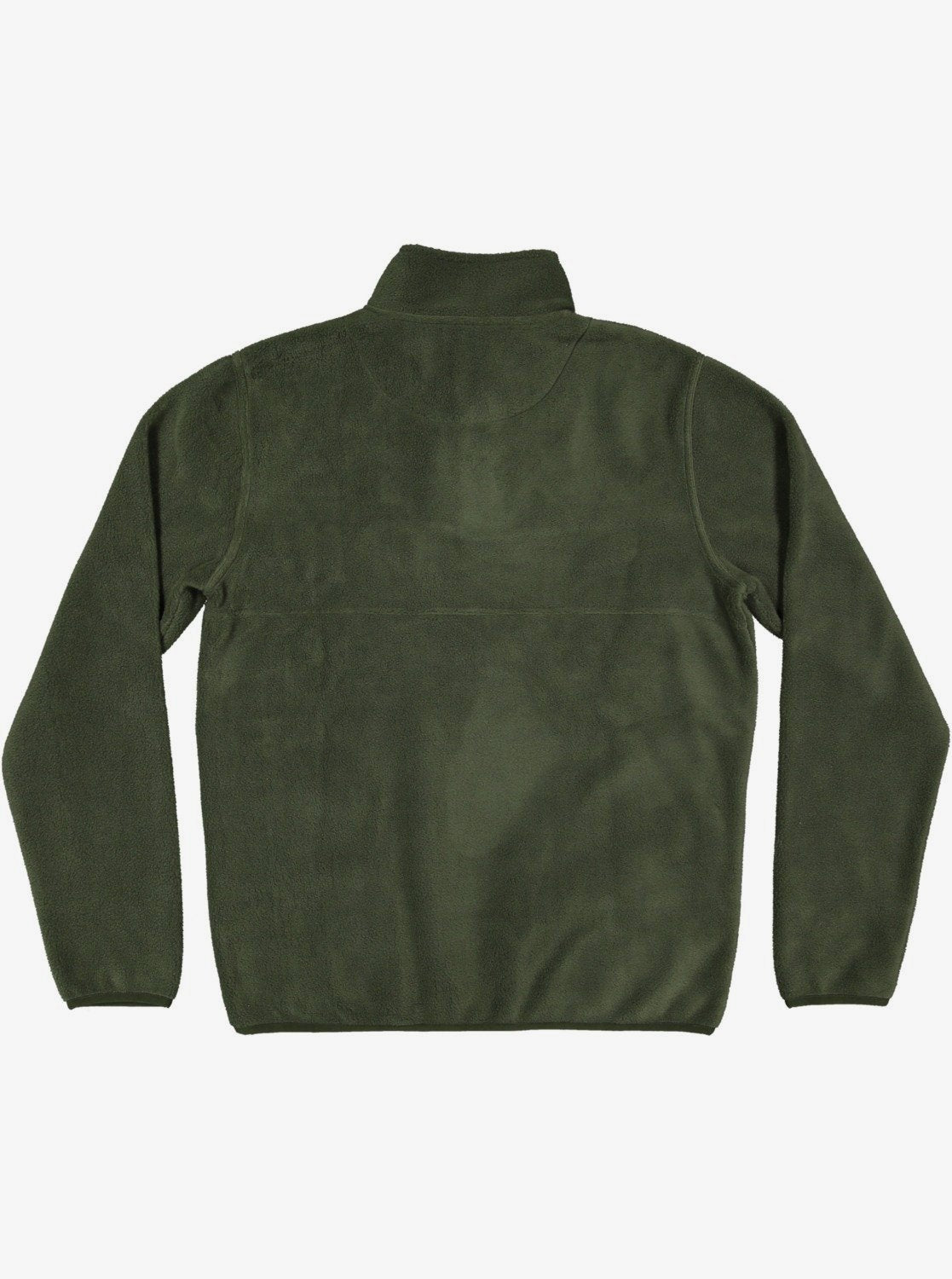 Quiksilver Mens Tempt Half-Zip Hooded Fleece Thyme