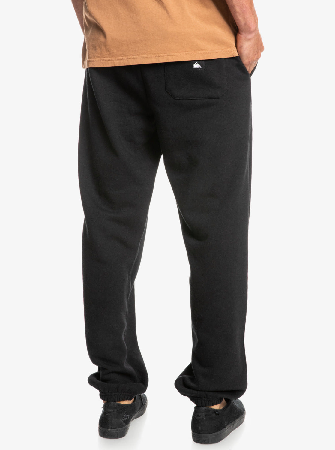 Quiksilver Mens Trackpant Screen Tracksuit Bottoms Black