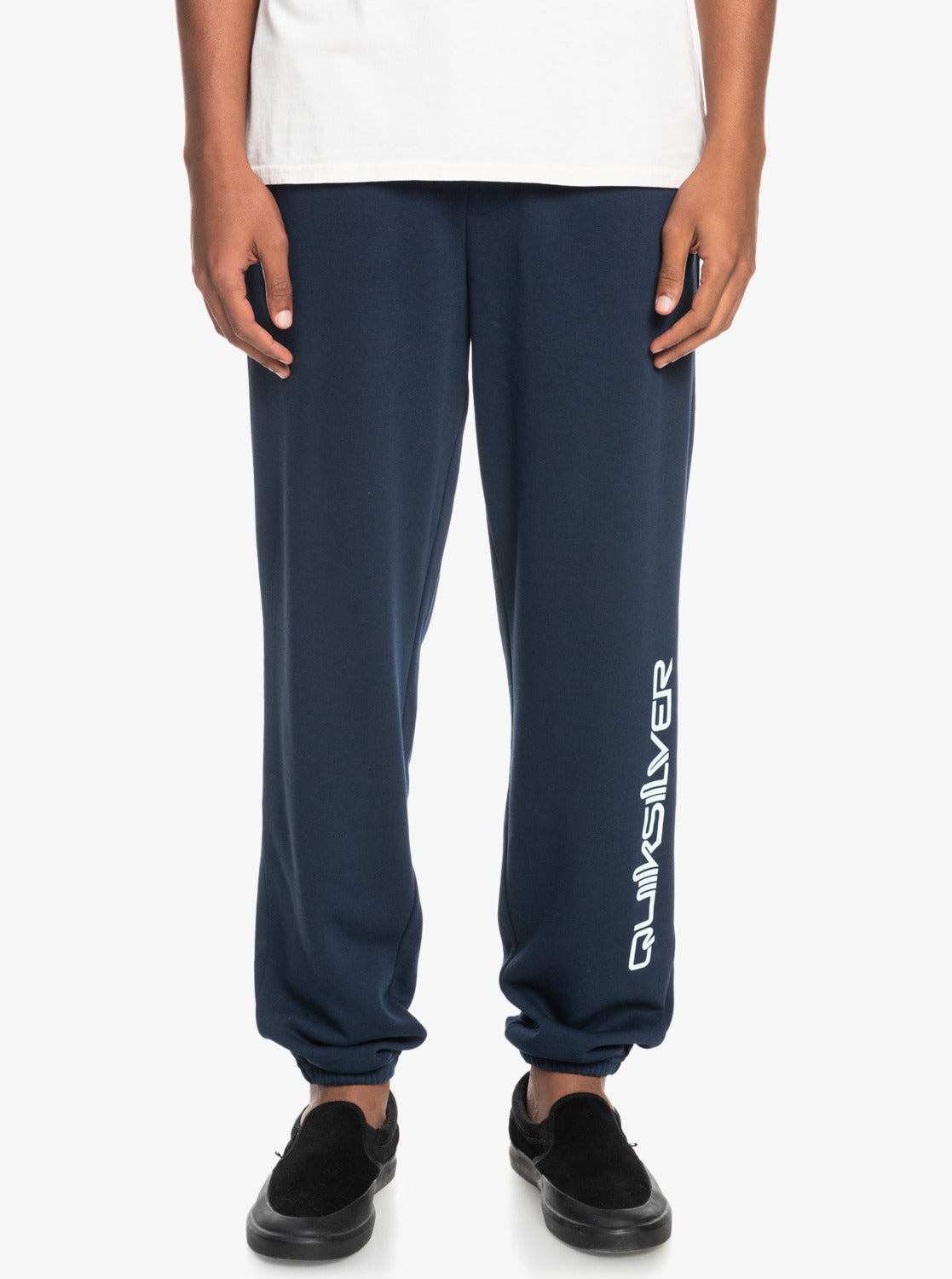Quiksilver Mens Trackpant Screen Tracksuit Bottoms Navy Blazer