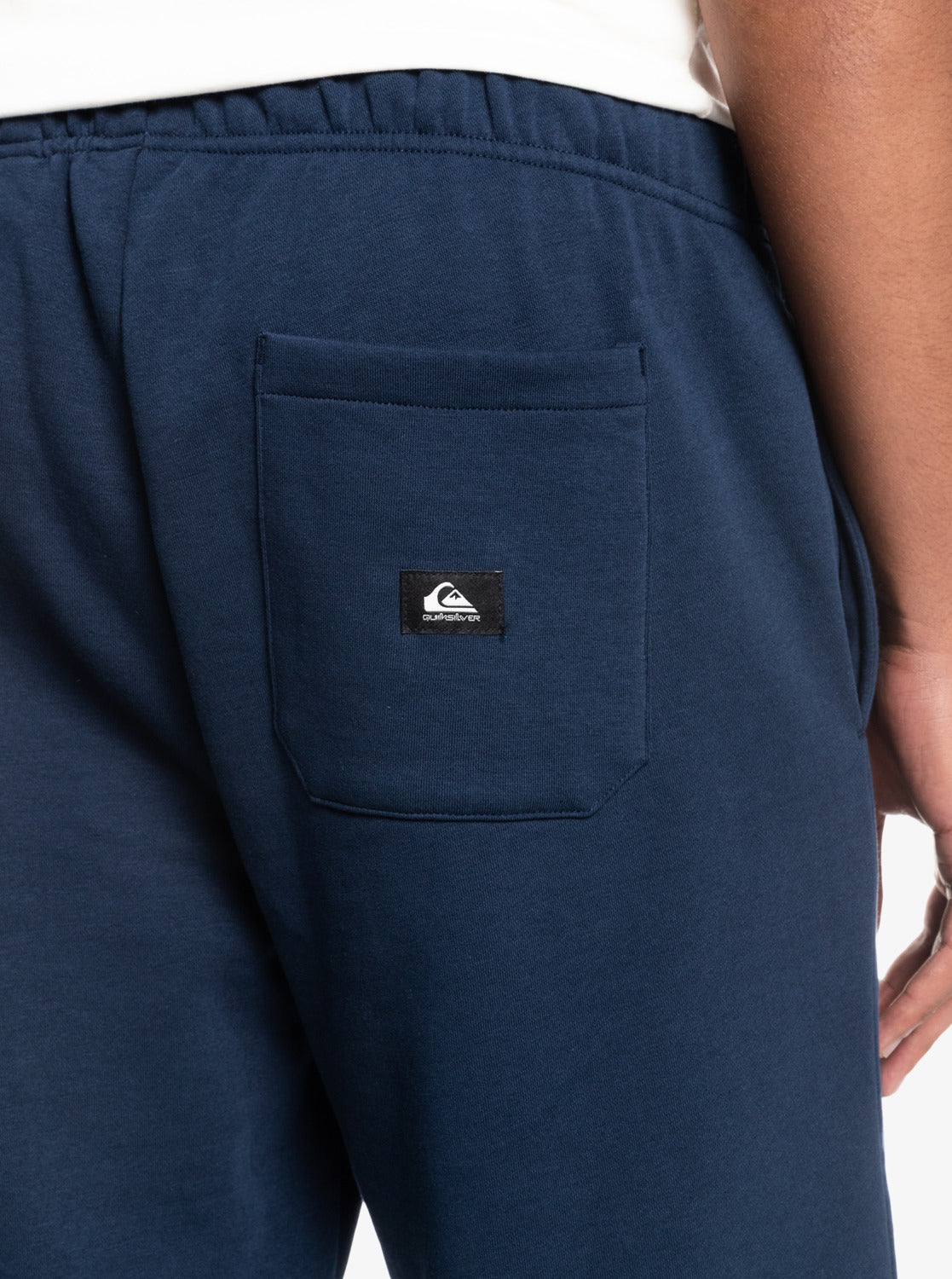 Quiksilver Mens Trackpant Screen Tracksuit Bottoms Navy Blazer