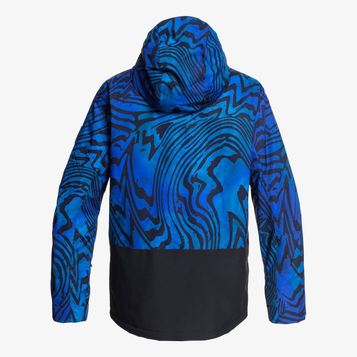 Quiksilver Mission Print Block Snowboard Jacket 2021 Everglade High Dye Print
