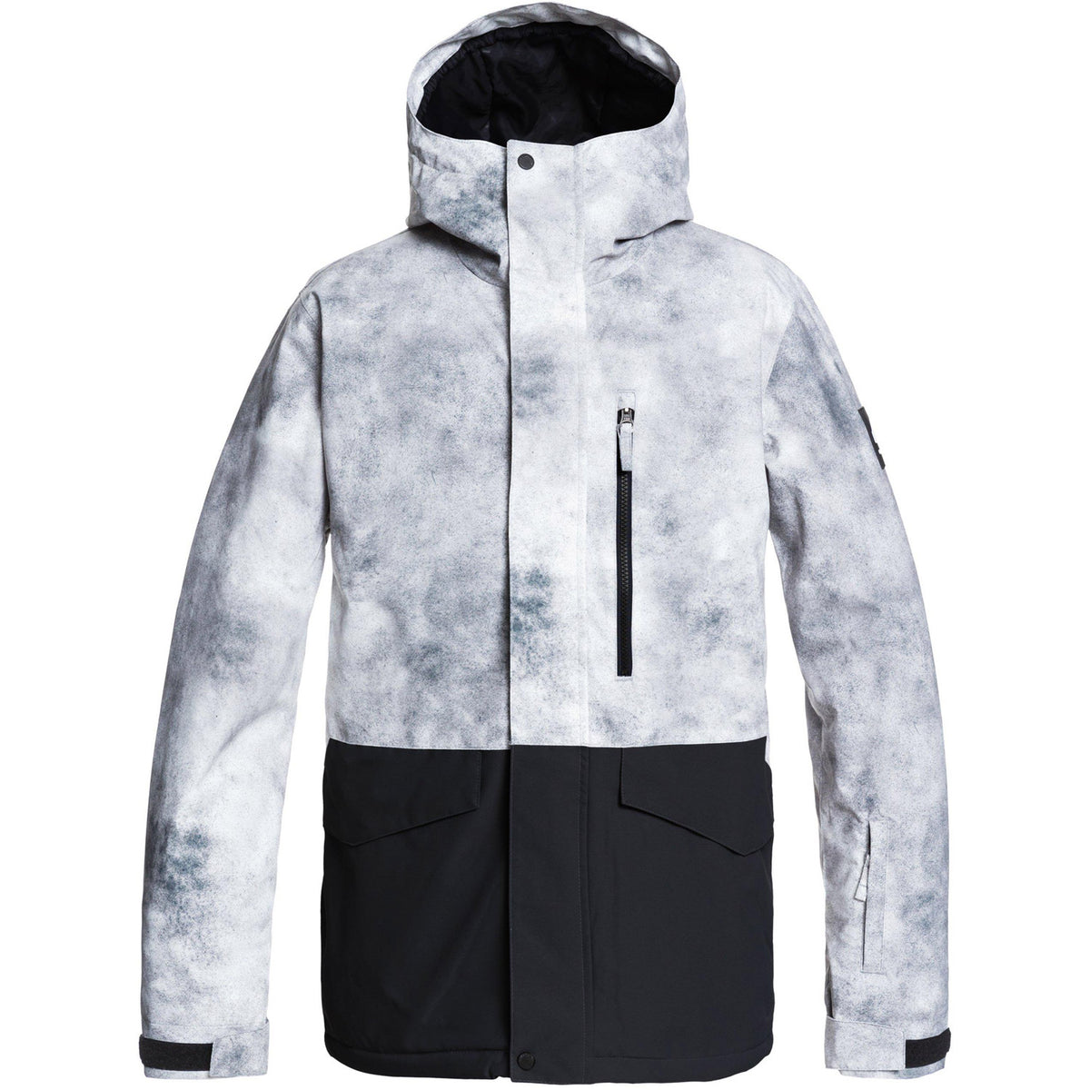 Mission Print Block Snowboard Jacket 2021