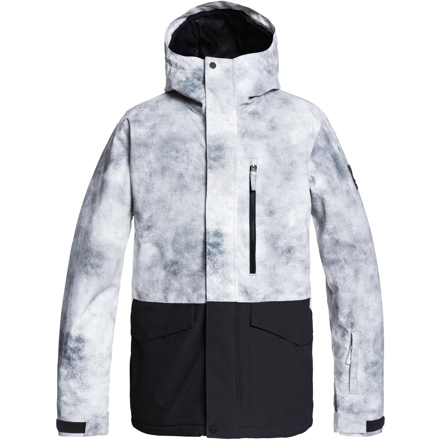 Mission Print Block Snowboard Jacket 2021