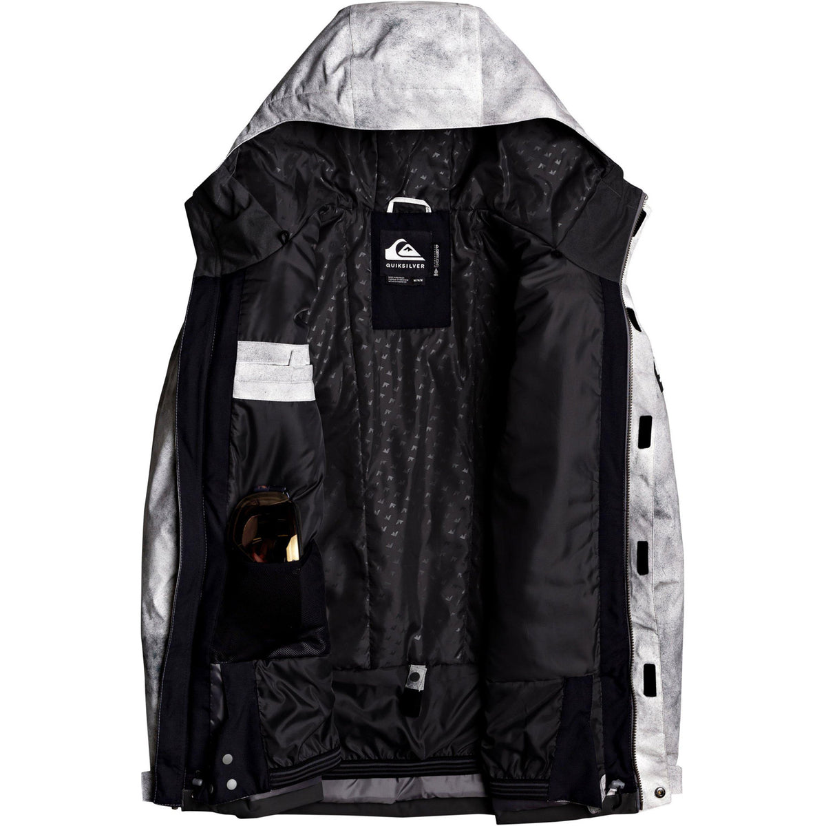 Mission Print Block Snowboard Jacket 2021