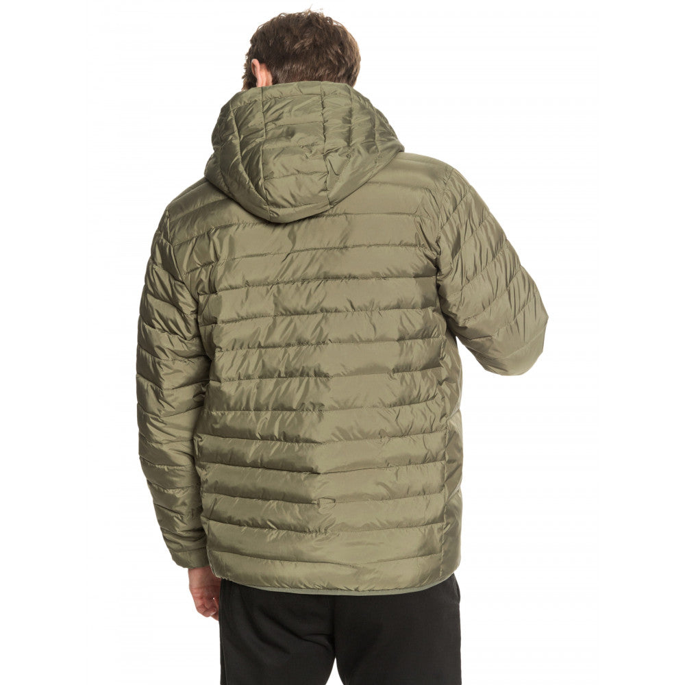 Quiksilver Scaly Hooded Puffer Jacket 2020 Kalamata 
