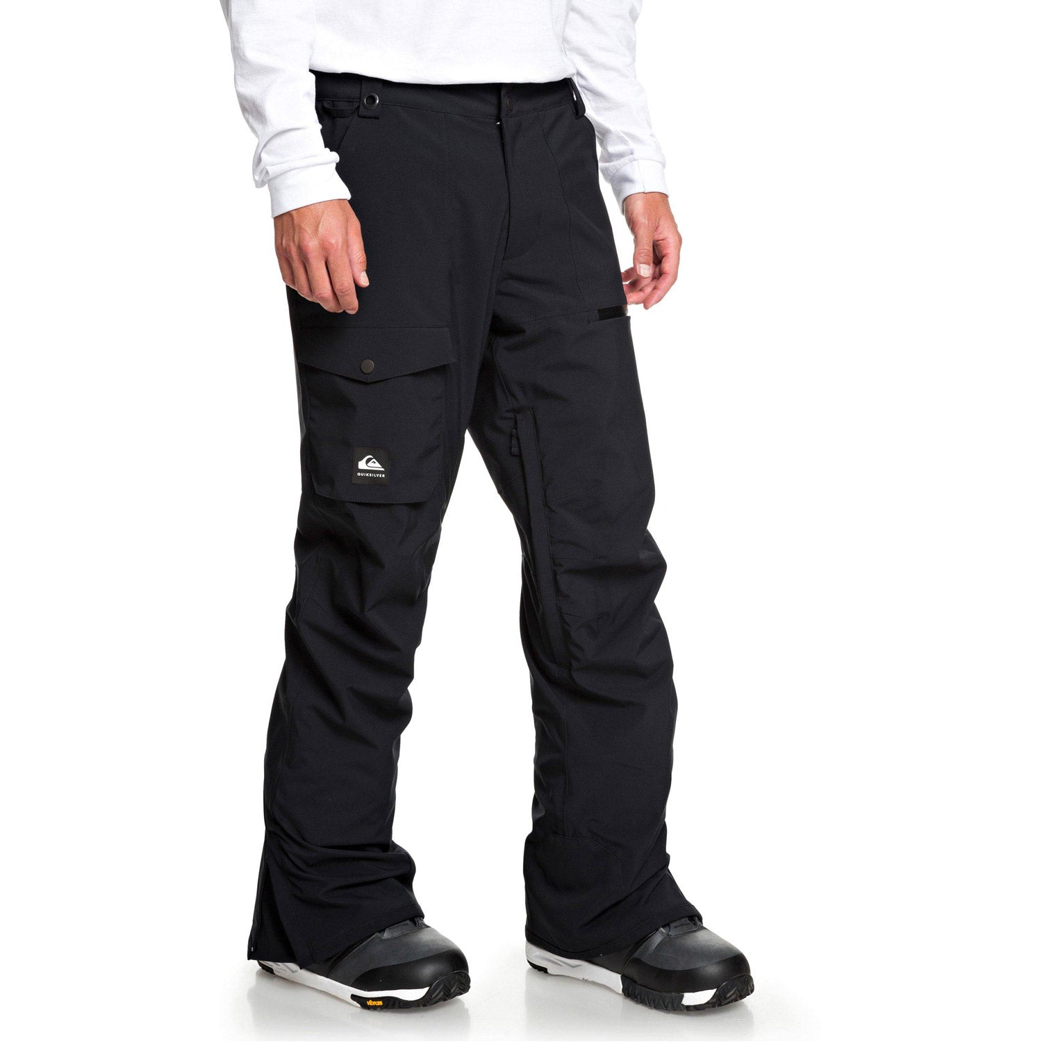 Quiksilver Utility Snowboard Pants 2020 Black