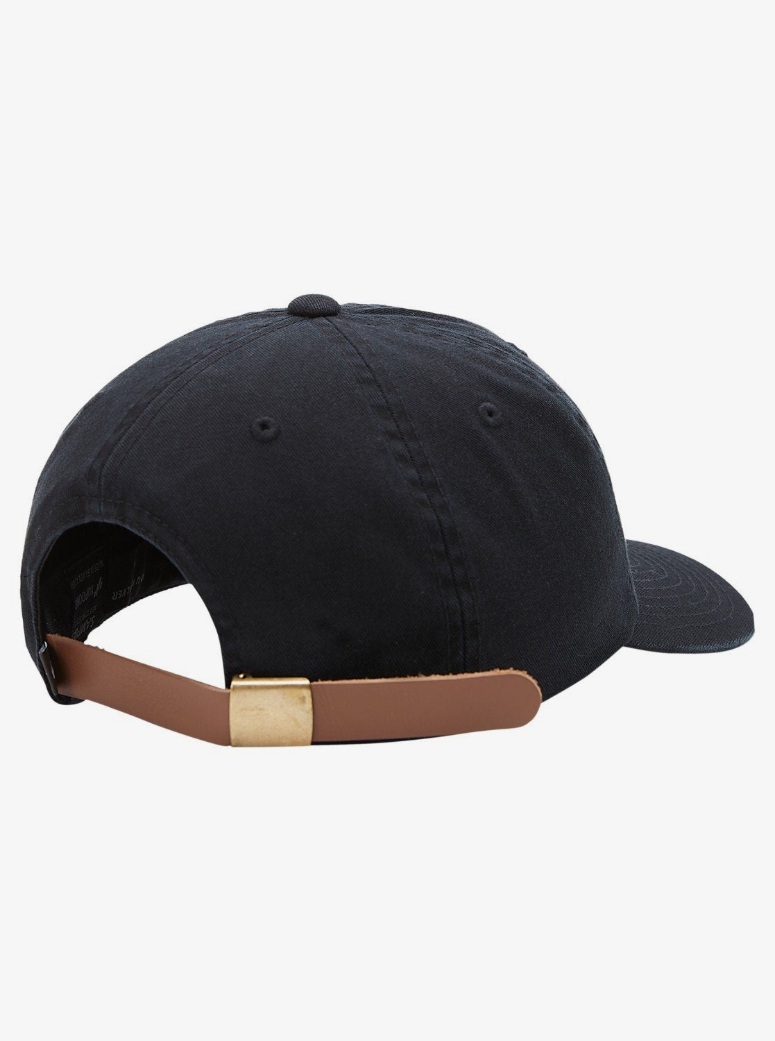 Quiksilver Waxer Strapback Cap Black