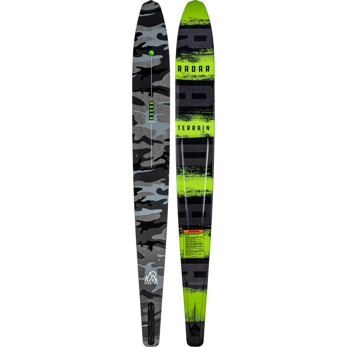 Terrain Slalom Ski 2022