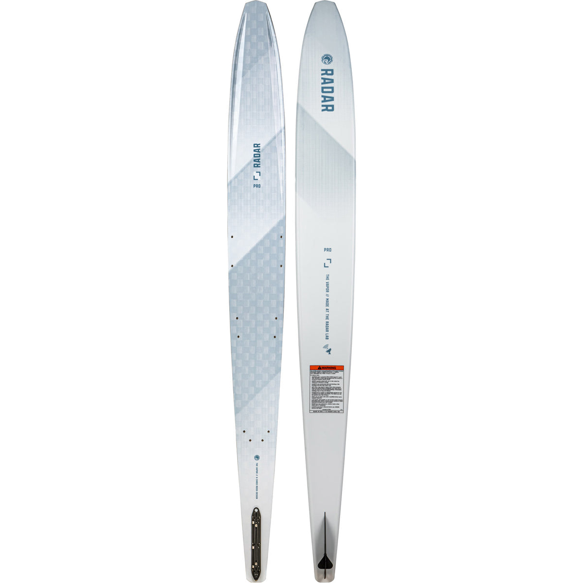 Vapor Pro Build Slalom Ski 2022