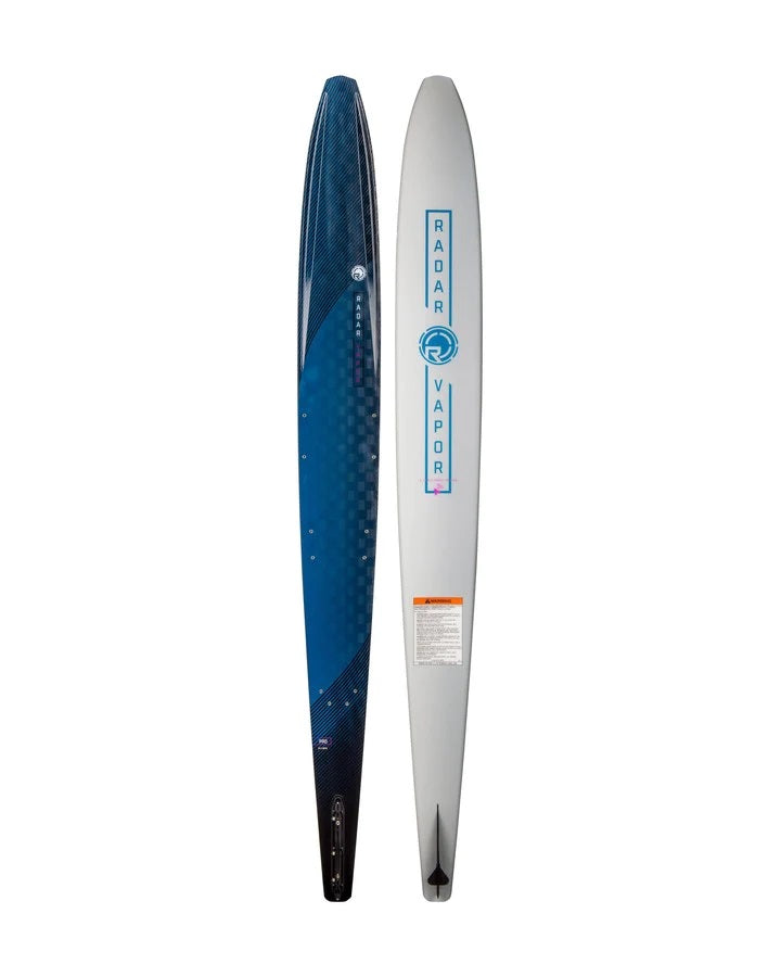 Vapor Pro Build Ski 2023 - Textreme / Steel Blue / White