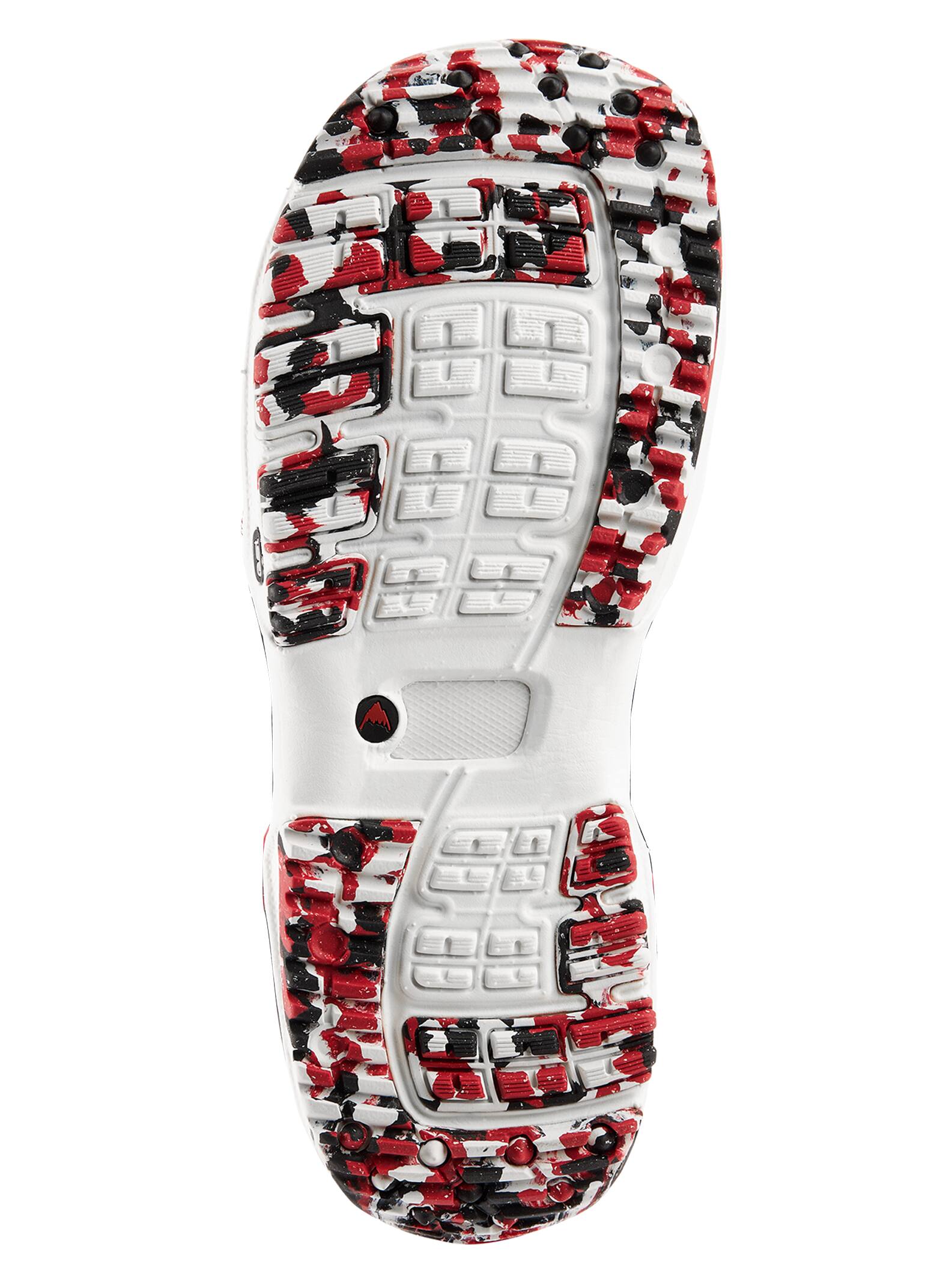 Burton Ruler BOA® Snowboard Boot 2022 White / black / red
