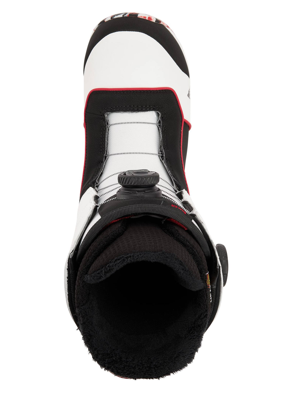 Burton Ruler BOA® Snowboard Boot 2022 White / black / red