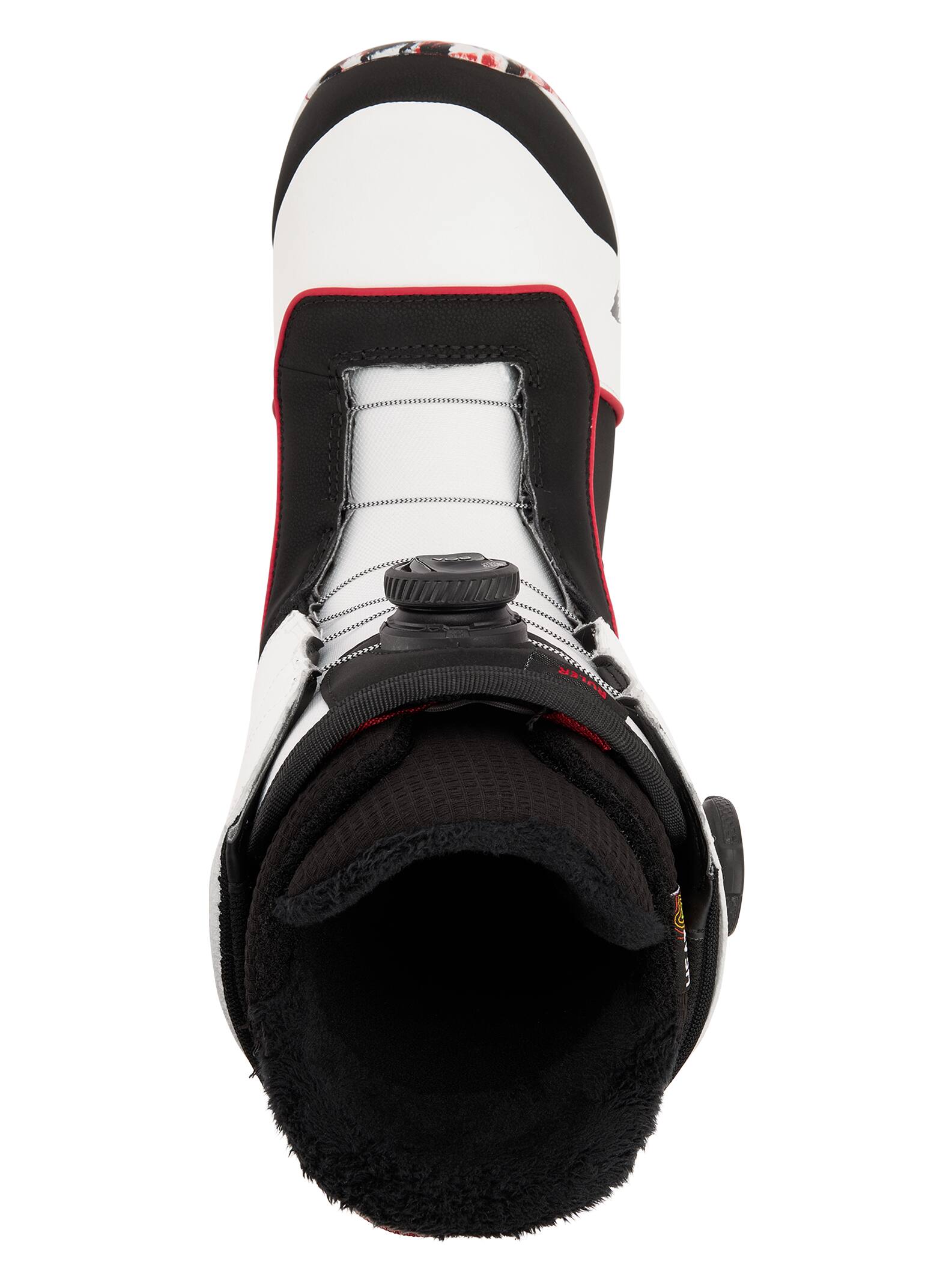 Burton Ruler BOA® Snowboard Boot 2022 White / black / red
