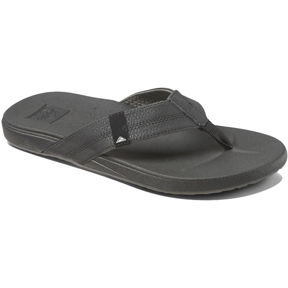 Reef Cushion Bounce Phantom Thongs Black