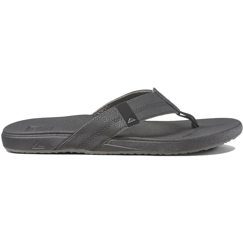 Reef Cushion Bounce Phantom Thongs Black
